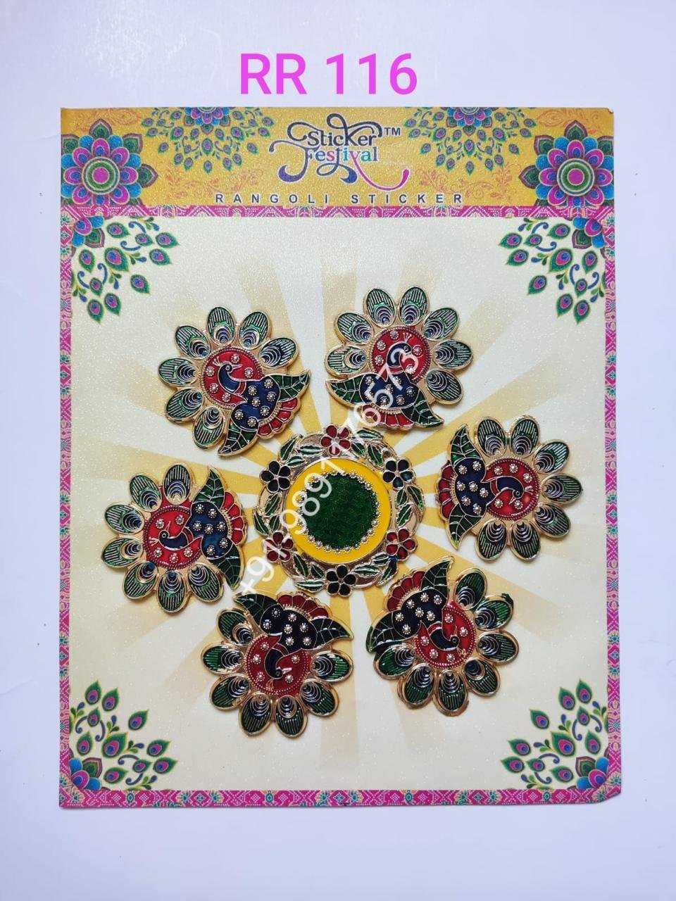 Rangoli Acrylic